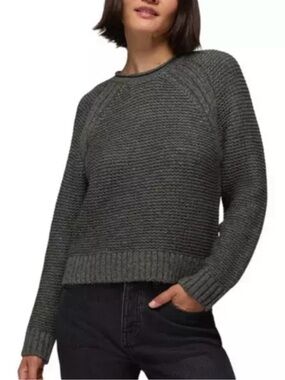 Prana cades cove chunky wool sweater